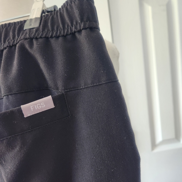 Figs Tansen Classic Cargo Jogger Scrub Pants Black M/S - Picture 10 of 14